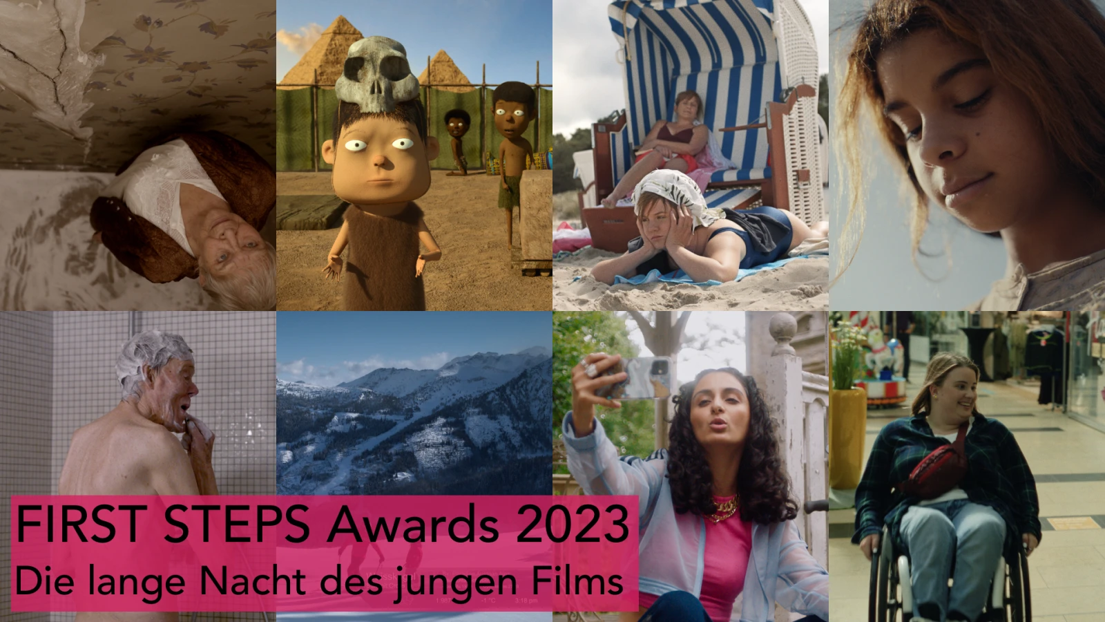FIRST STEPS - Lange Nacht des jungen Films , © FIRST STEPS FIRST STEPS - Lange Nacht des jungen Films , © FIRST STEPS