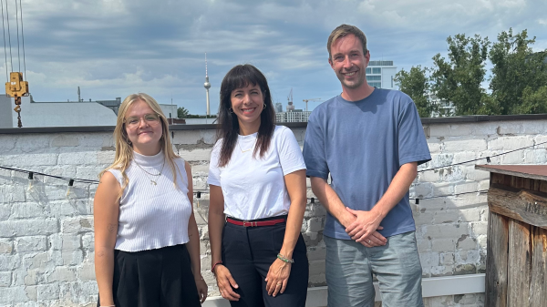 Die Bürgermeisterkandidat*innen im Interview: Elif Eralp (Die Linke), © FluxFM