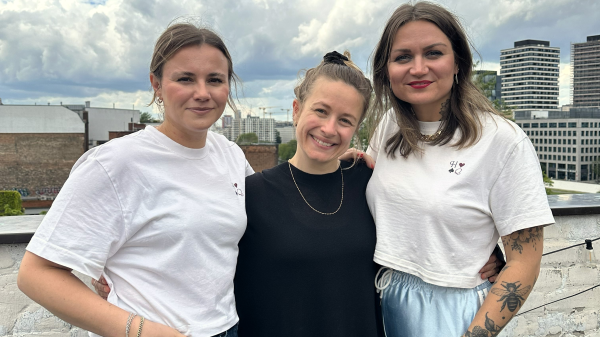 "Es war verdammt viel Arbeit sich den Weg bis hierher zu erkämpfen." | Die House Queens im Interview, © Celina Riedl