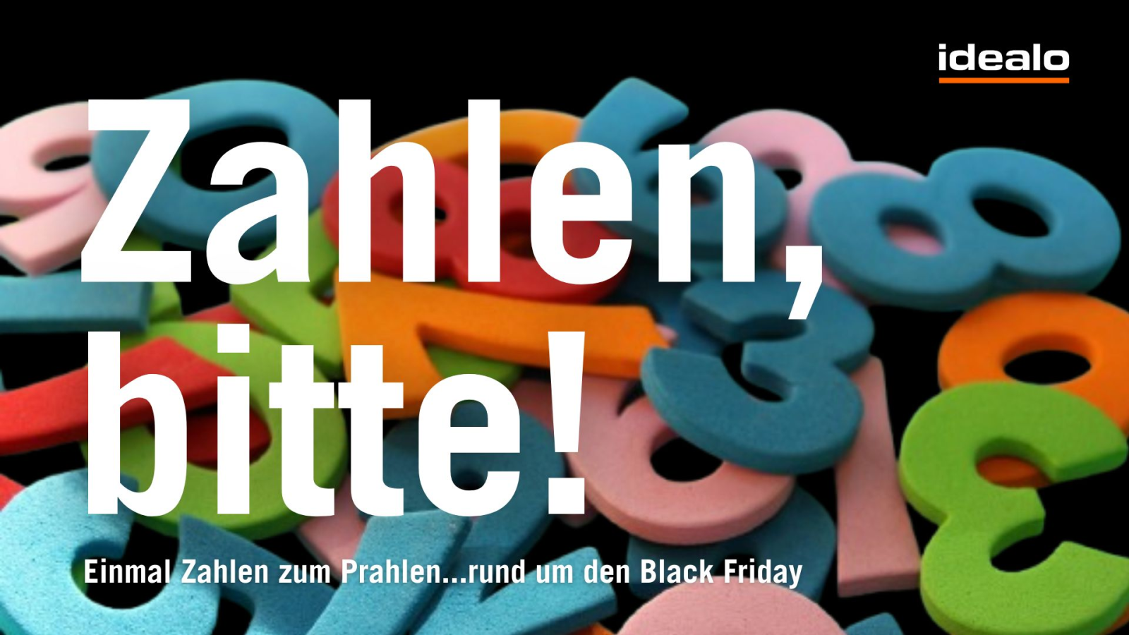 "Zahlen, bitte!" mit FluxFM und idealo , © FluxFM