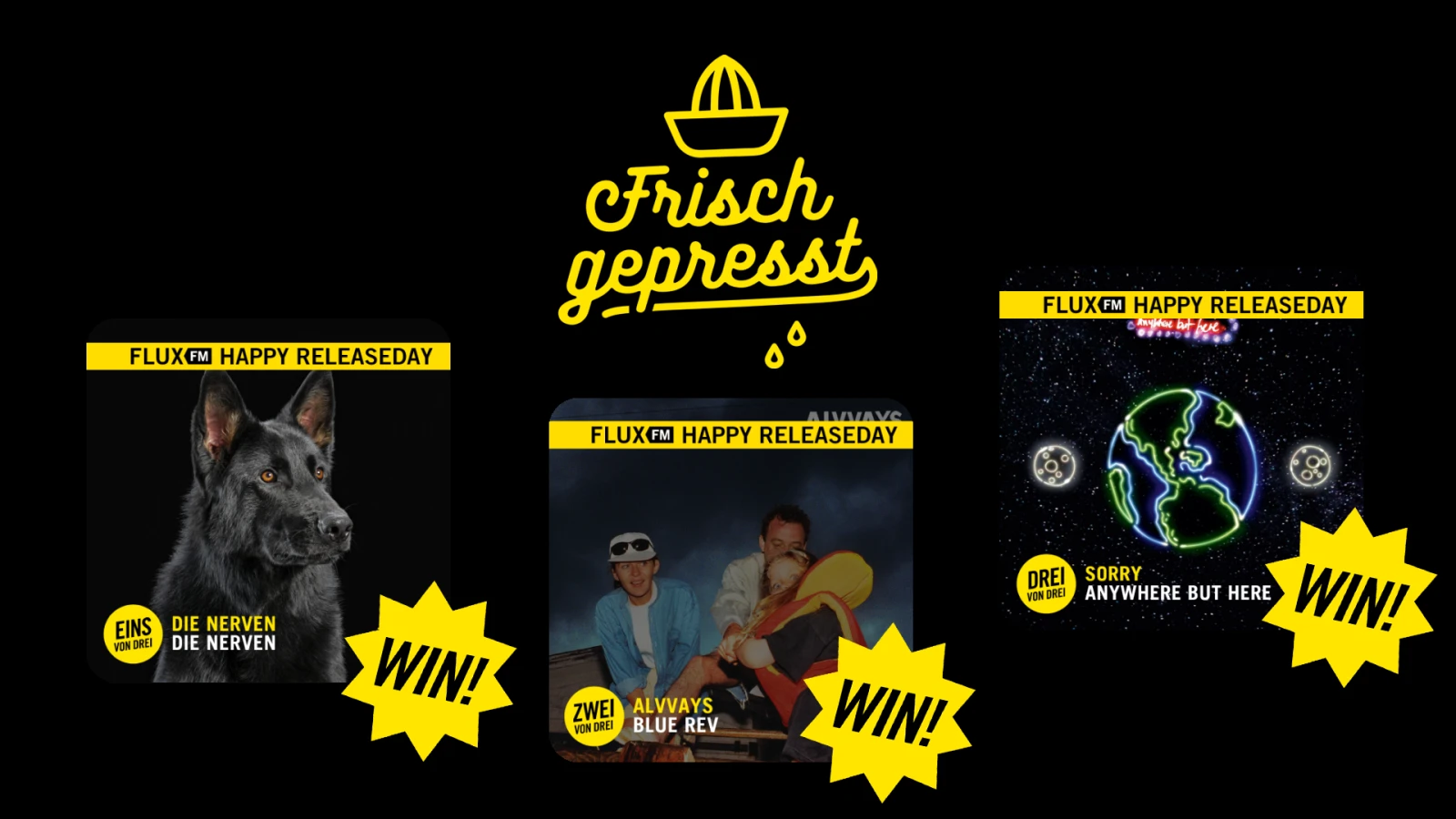 Frisch gepresst - 07.10.2022 Frisch gepresst - 07.10.2022