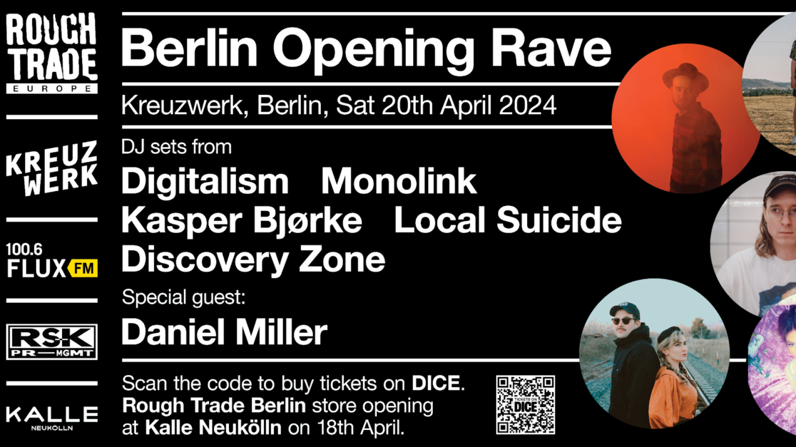 Rough Trade | Berlin Opening Rave, © Pressebild