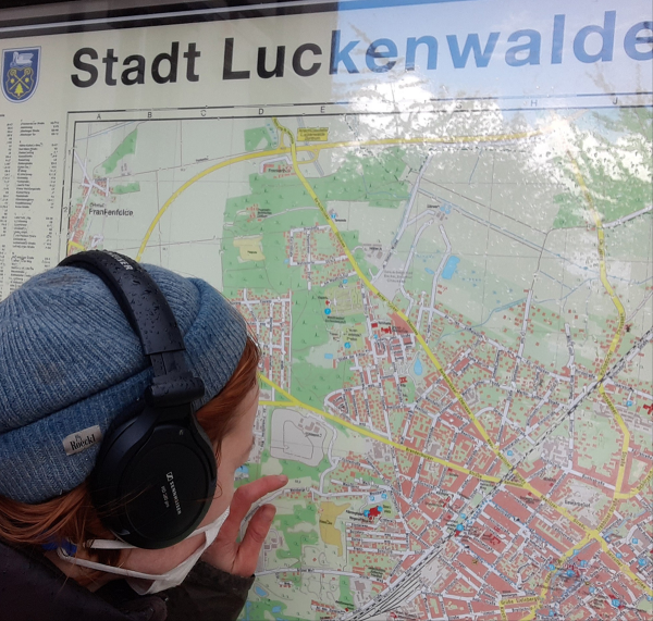 Im Zuge ihrer Erkundungstour führt es Zarah erstmal ins Heimatmuseum...