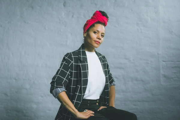 Aktivistin und Politologin Emilia Roig | Durch die Woche mit..., © Susanne Erler Aktivistin und Politologin Emilia Roig | Durch die Woche mit..., © Susanne Erler