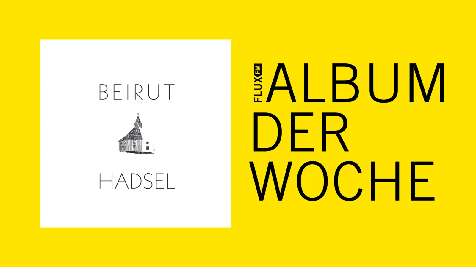 Beirut - "Hadsel" | Album der Woche, © Daniel Meinel Beirut - "Hadsel" | Album der Woche, © Daniel Meinel
