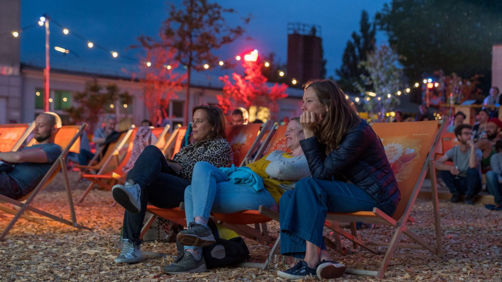 Freiluftkino INSEL @ Atelier Gardens