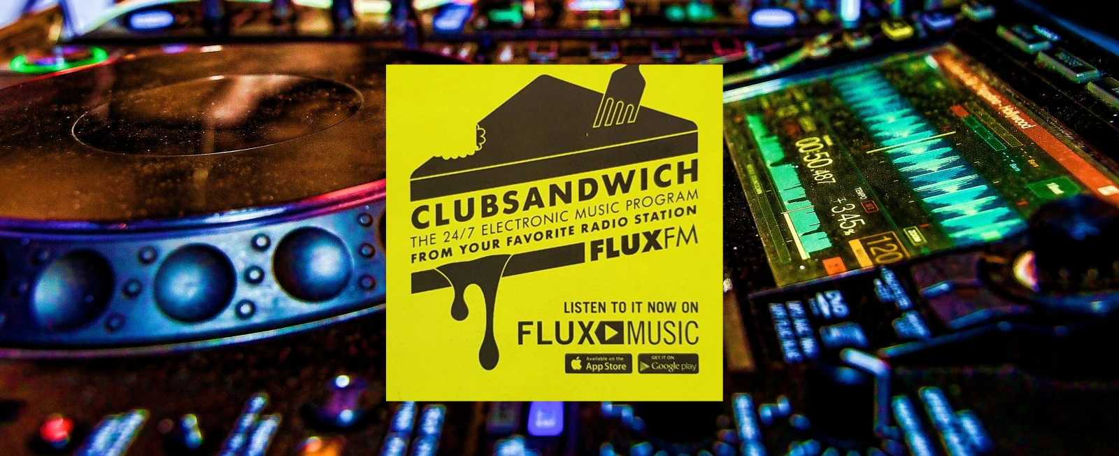 Das House- und Techno-Warmup für eure Clubnacht! | Clubsandwich, © fluxfm Das House- und Techno-Warmup für eure Clubnacht! | Clubsandwich, © fluxfm