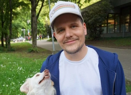 Comiczeichner Andre Lux alias Egon Forever | Durch die Woche mit ... , © Andre Lux Comiczeichner Andre Lux alias Egon Forever | Durch die Woche mit ... , © Andre Lux