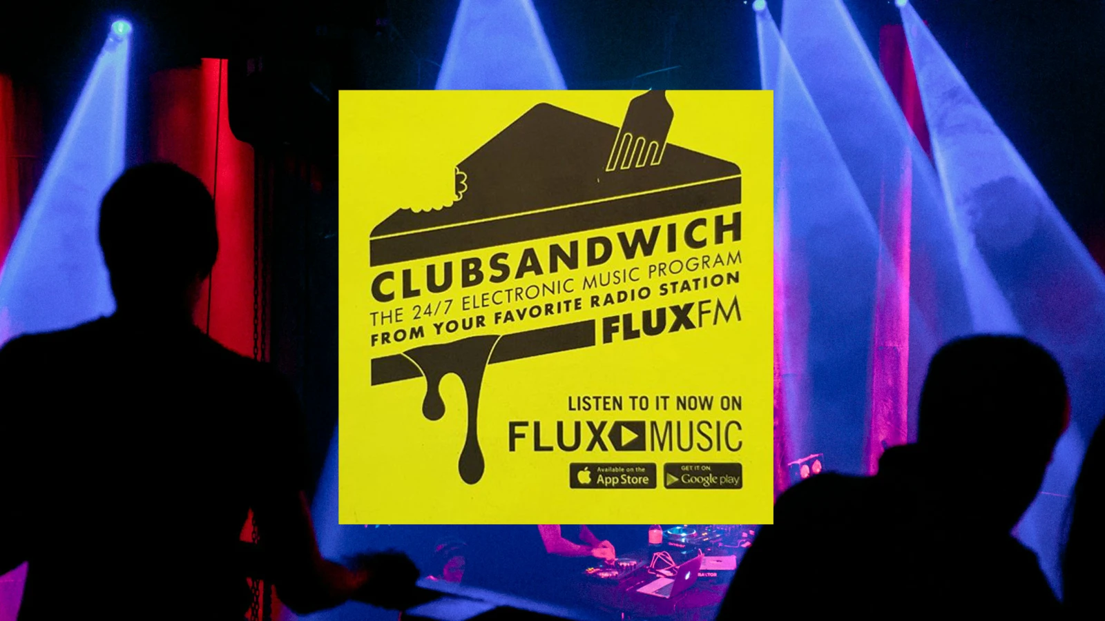 House- und Techno-Warmup für eure Clubnacht! | Clubsandwich, © fluxfm House- und Techno-Warmup für eure Clubnacht! | Clubsandwich, © fluxfm