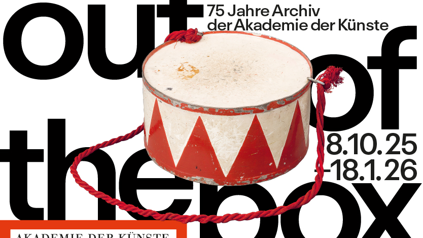 Von Brecht bis „Blechtrommel“ – das Archiv der AdK öffnet seine Schatzkiste, © © Heimann + Schwantes