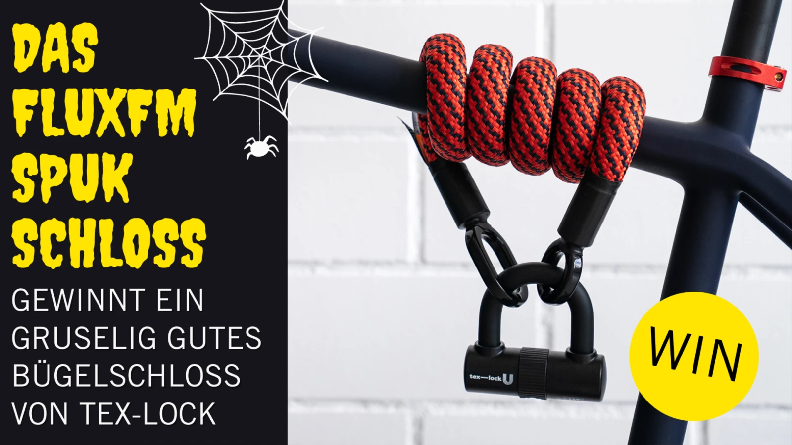 Das FluxFM Spukschloss mit tex—lock Das FluxFM Spukschloss mit tex—lock