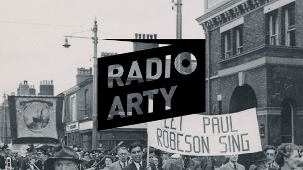 Every Artist Must Take Sides – Resonanzen von Eslanda und Paul Robeson | Radio Arty, © Akademie der Künste, Berlin, Paul-Robeson-Archiv; Fotograf*in unbekannt Every Artist Must Take Sides – Resonanzen von Eslanda und Paul Robeson | Radio Arty, © Akademie der Künste, Berlin, Paul-Robeson-Archiv; Fotograf*in unbekannt