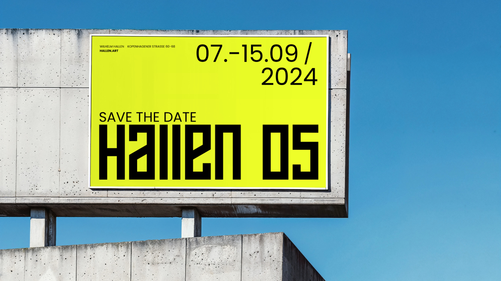 HALLEN 05 - KUNSTFESTIVAL 2024, © Hallen 05