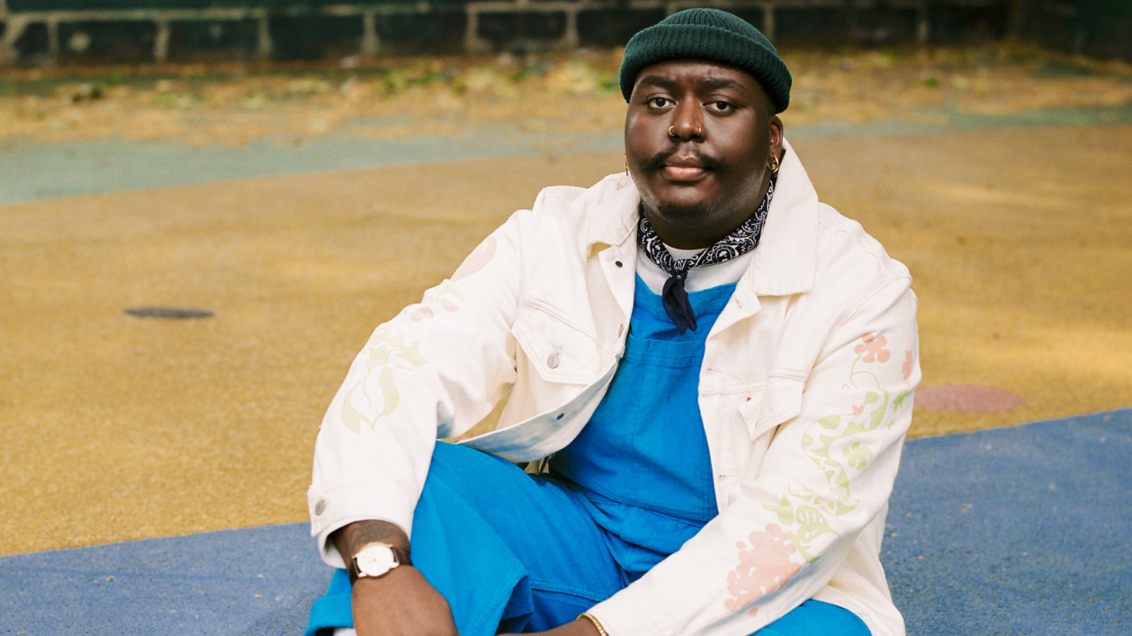 Jordan Mackampa | Konzert, © Aidan Harmitt