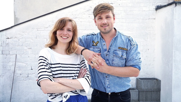 © Steffi Groth und Martin Tietjen zu hören bei FluxFM Superfrüh