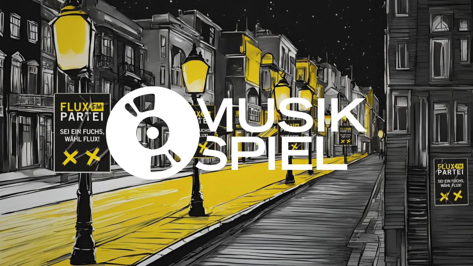 Sei ein Fuchs, wähl Flux! Songs zum Thema "Parteinamen" parat? | Musikspiel Sei ein Fuchs, wähl Flux! Songs zum Thema "Parteinamen" parat? | Musikspiel