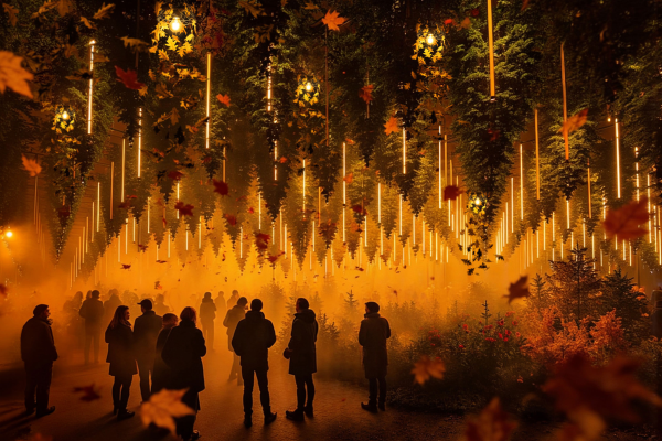 © DARK MATTER Forest Seasons