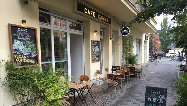 Berlins erstes Cannabis-Café: Café Canna Berlins erstes Cannabis-Café: Café Canna