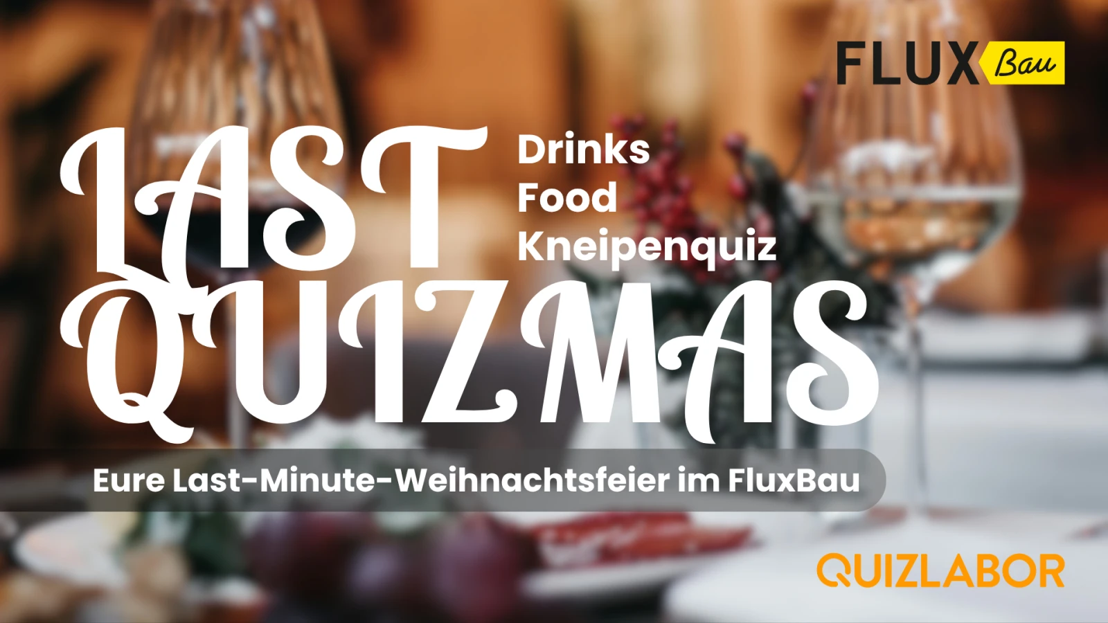 Last Quizmas im FluxBau, © FluxFM Last Quizmas im FluxBau, © FluxFM