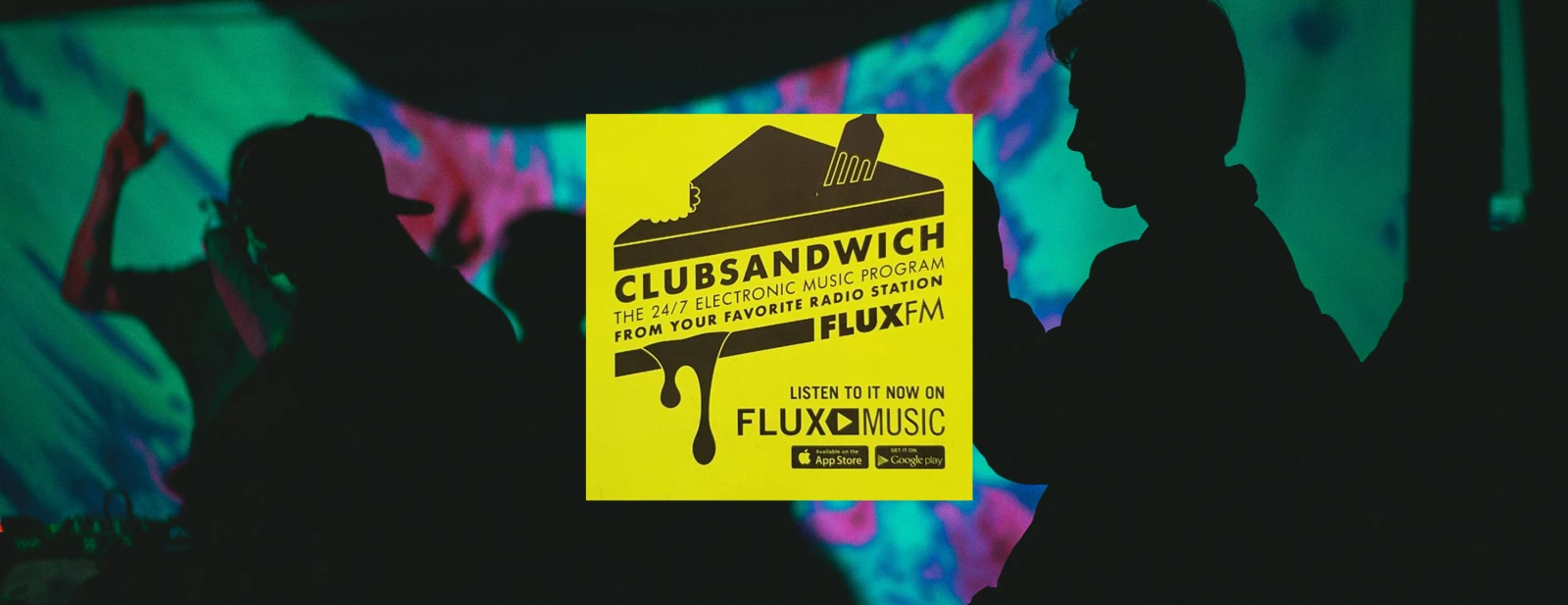 Das House- und Techno-Warmup für eure Clubnacht! | Clubsandwich, © fluxfm Das House- und Techno-Warmup für eure Clubnacht! | Clubsandwich, © fluxfm