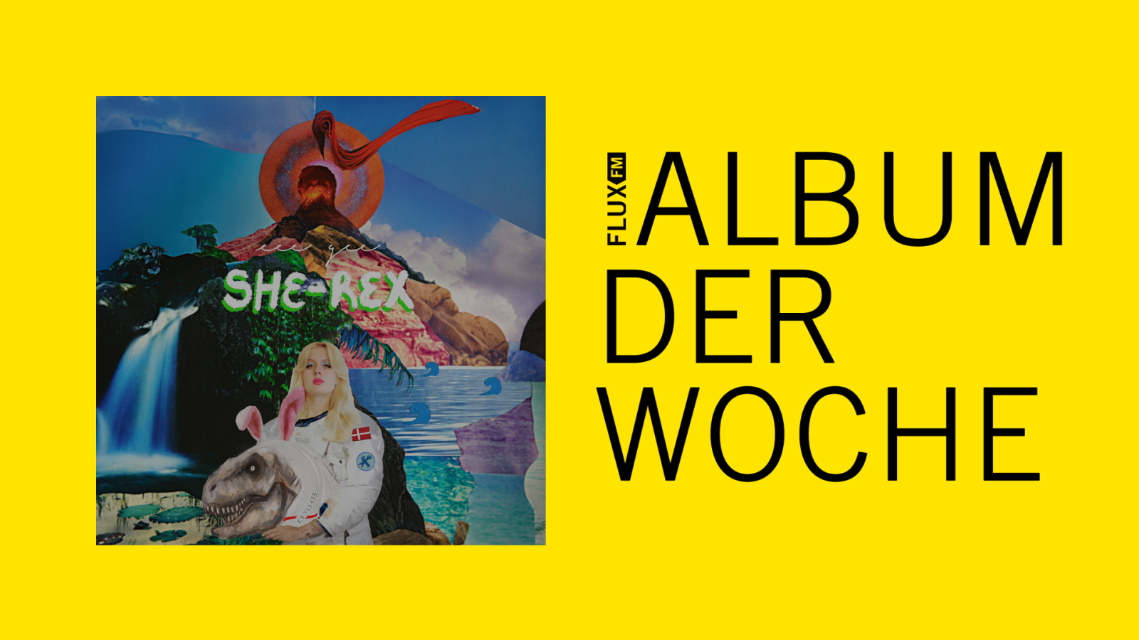eee gee - "She-Rex" | Album der Woche, © Julie Thiede