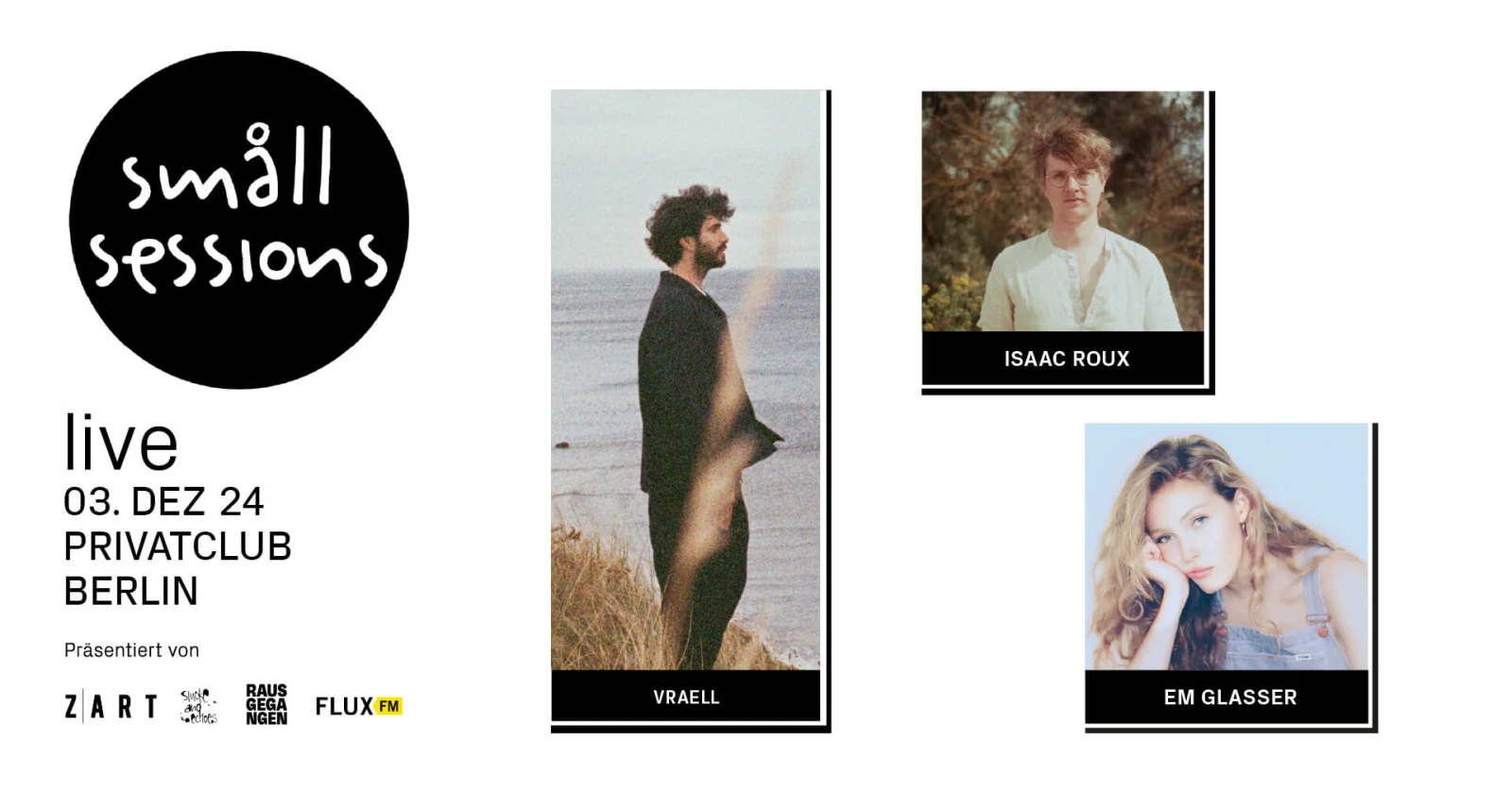 Småll Sessions | Konzert Småll Sessions | Konzert