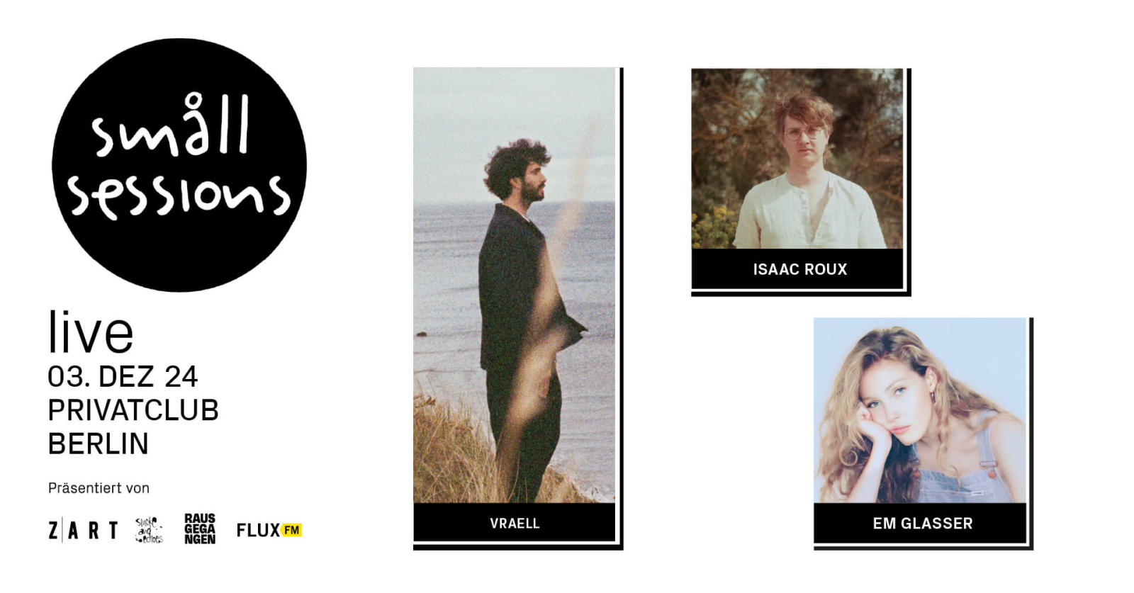 Småll Sessions | Konzert