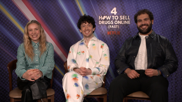 "How to Sell Drugs Online (Fast)" | Lena Klenke, Maximilian Mundt & Danilo Kamperidis im Interview, © FluxFM Interview