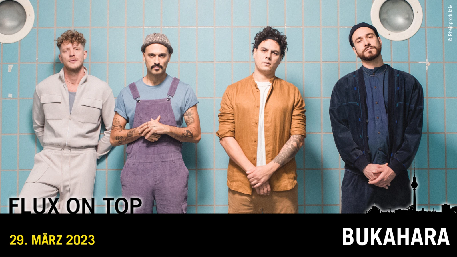 Bukahara LIVE bei Flux On Top #2 am 29. März 2023 Bukahara LIVE bei Flux On Top #2 am 29. März 2023