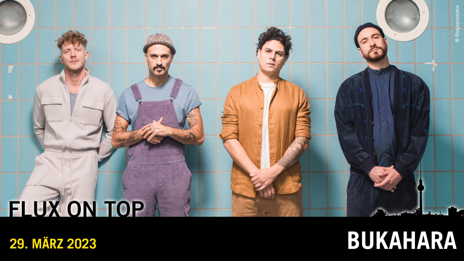 Bukahara LIVE bei Flux On Top #2 am 29. März 2023
