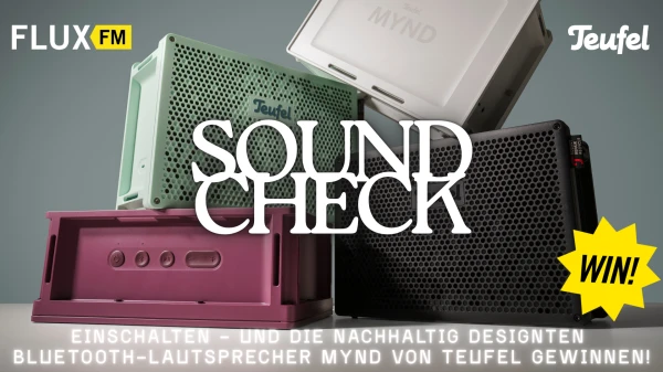 FluxFM Soundcheck 2026 mit Teufel, © FluxFM FluxFM Soundcheck 2026 mit Teufel, © FluxFM