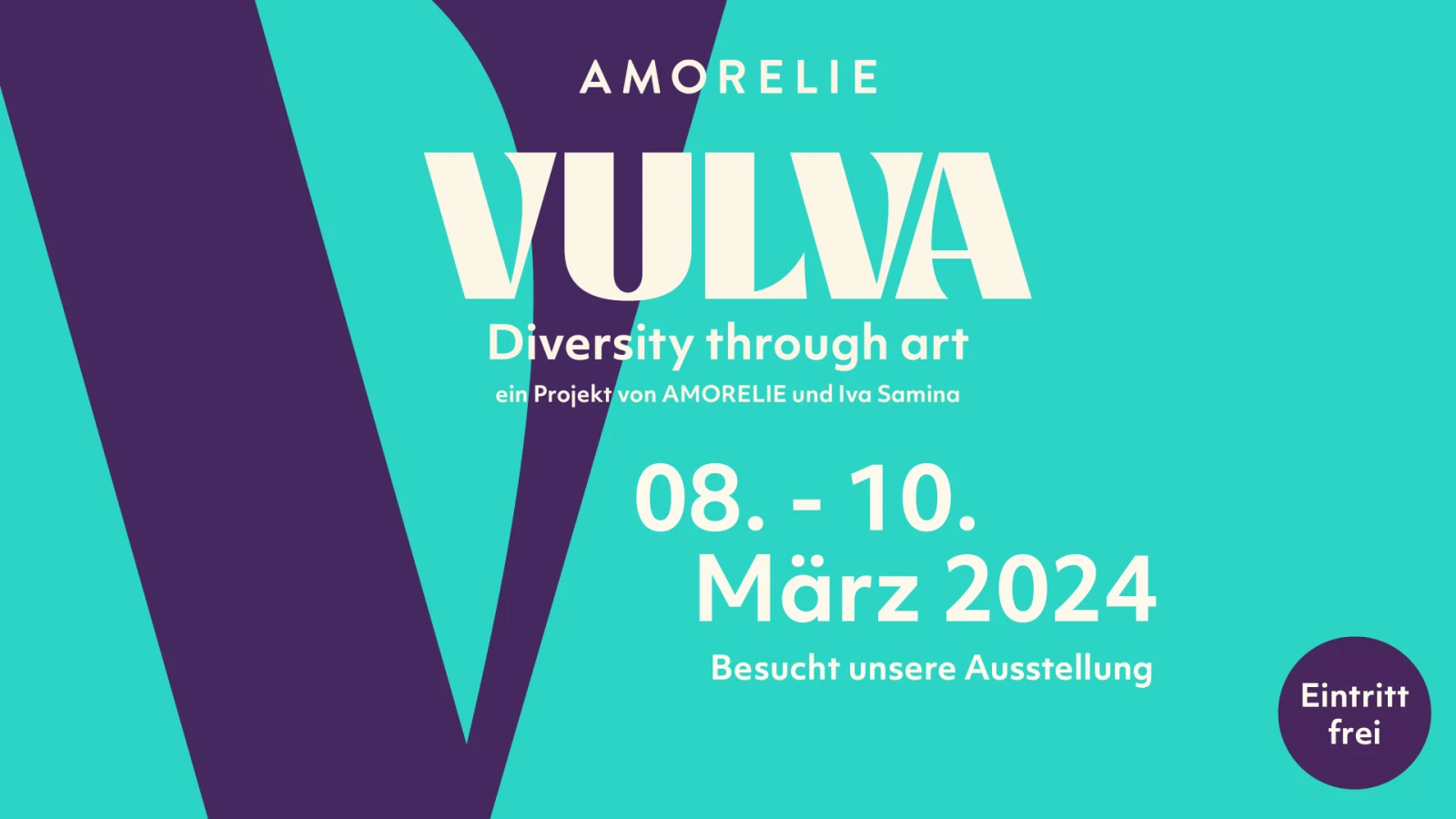 VULVA – Diversity through art , © AMORELIE VULVA – Diversity through art , © AMORELIE
