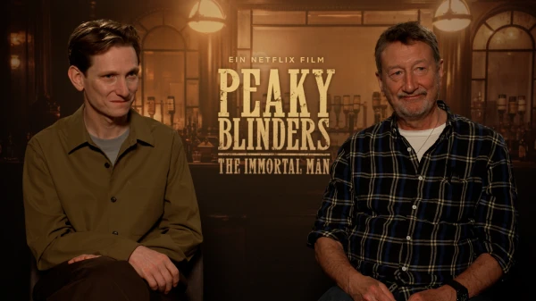 "Peaky Blinders – The Immortal Man" | Steven Knight & Tom Harper im Interview, © Ron Stoklas "Peaky Blinders – The Immortal Man" | Steven Knight & Tom Harper im Interview, © Ron Stoklas