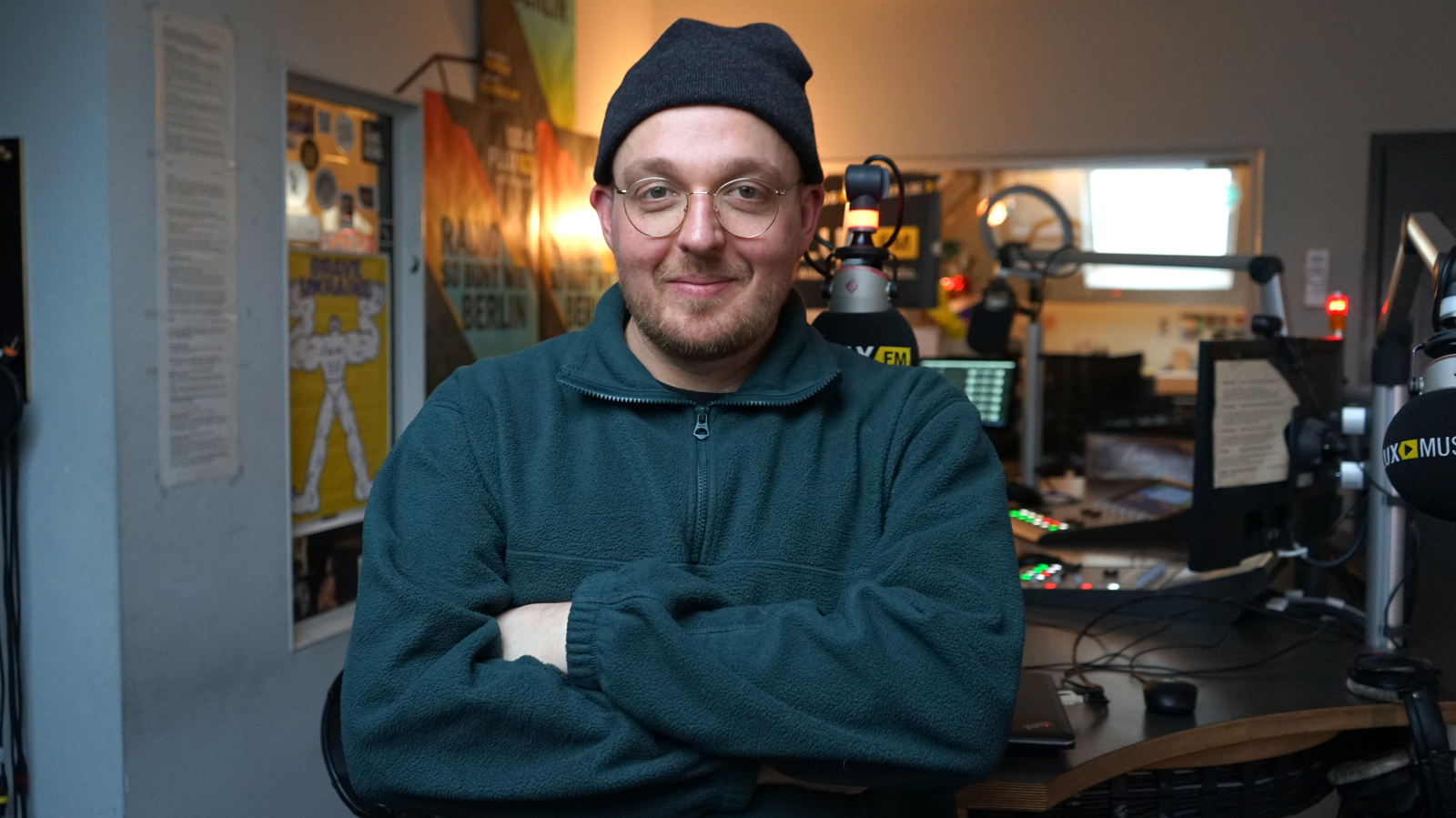 Durch die Woche mit... Autor und Antilopen Gang-Mitglied Panik Panzer, © Constanze Kaul