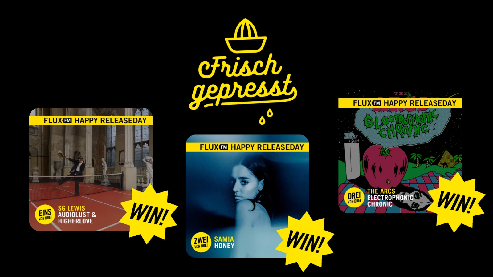 Frisch gepresst - 27.01.2023 Frisch gepresst - 27.01.2023