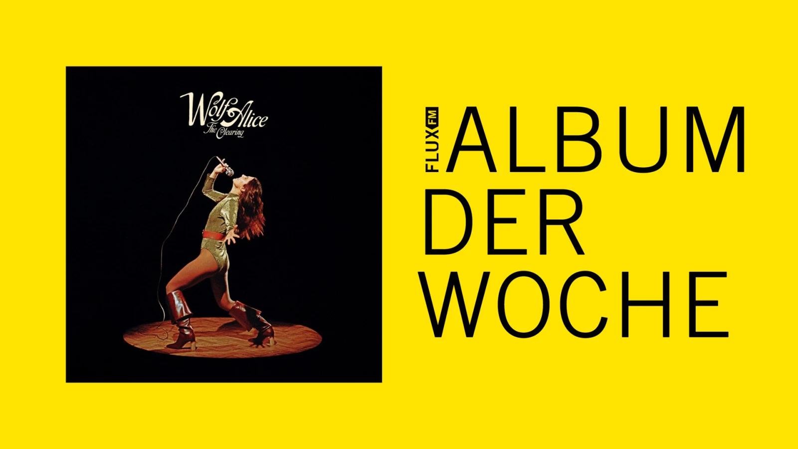 Wolf Alice - The Clearing | Album der Woche, © FluxFM Wolf Alice - The Clearing | Album der Woche, © FluxFM
