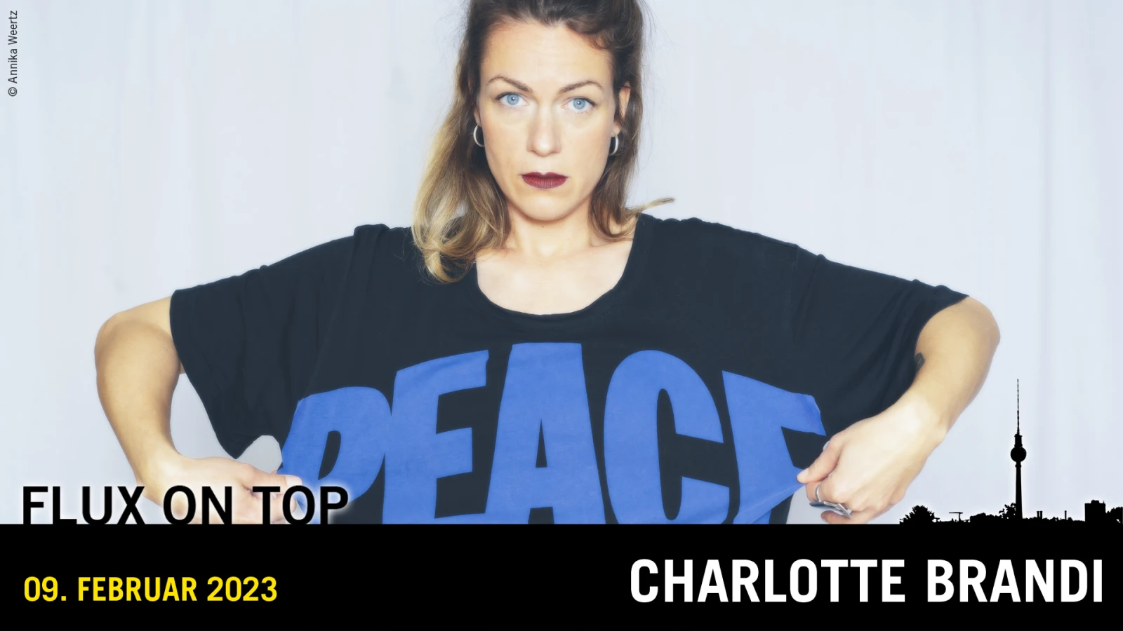 Charlotte Brandi LIVE bei Flux On Top #1 am 9. Februar 2023 Charlotte Brandi LIVE bei Flux On Top #1 am 9. Februar 2023
