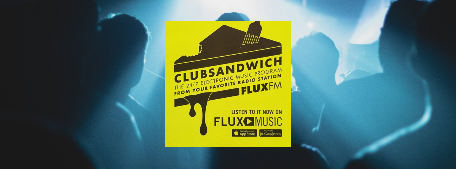 House- und Techno-Warmup für eure Clubnacht! | Clubsandwich, © fluxfm
