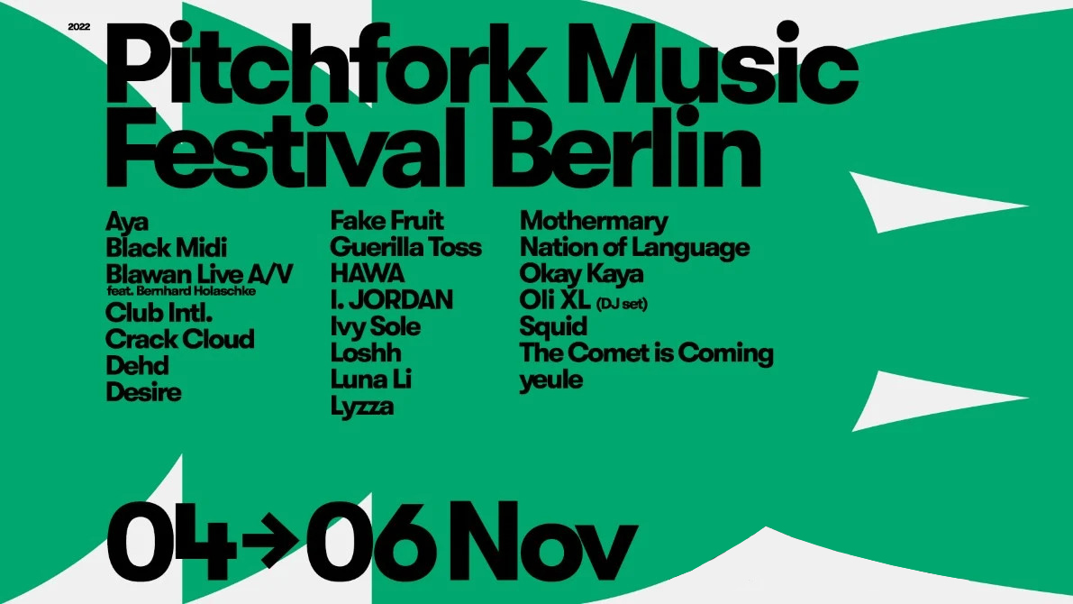 Pitchfork Music Festival | Festival
