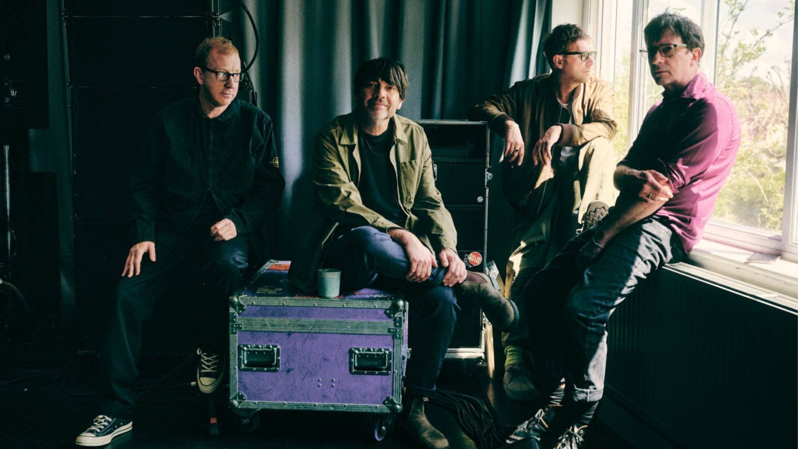 Neu im FluxFM-Programm: Blur, Hozier, spill tab uvm. - was ist euer Favorit?, © Reuben Bastienne-Lewis / Sonic PR