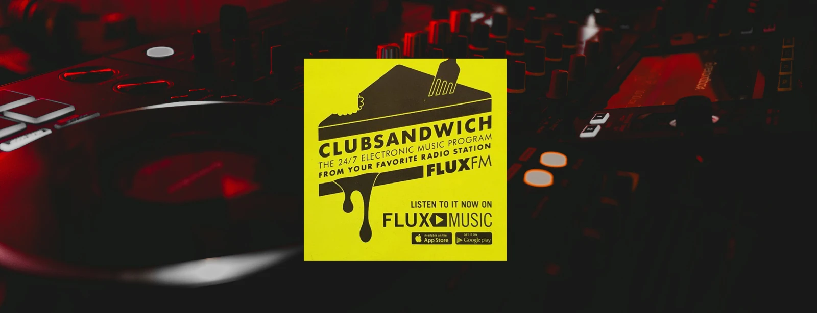 Das House- und Techno-Warmup für eure Clubnacht! | Clubsandwich, © fluxfm Das House- und Techno-Warmup für eure Clubnacht! | Clubsandwich, © fluxfm