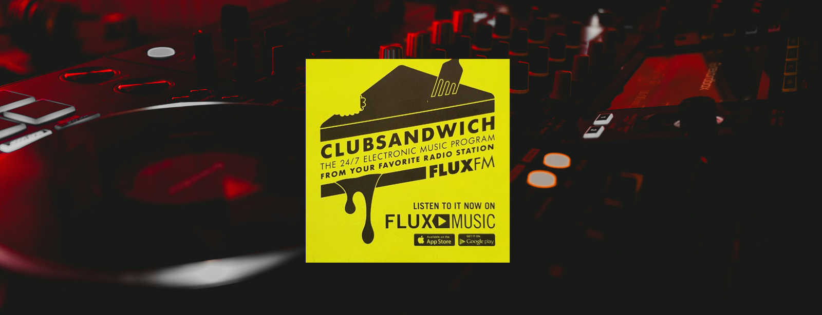 Das House- und Techno-Warmup für eure Clubnacht! | Clubsandwich, © fluxfm