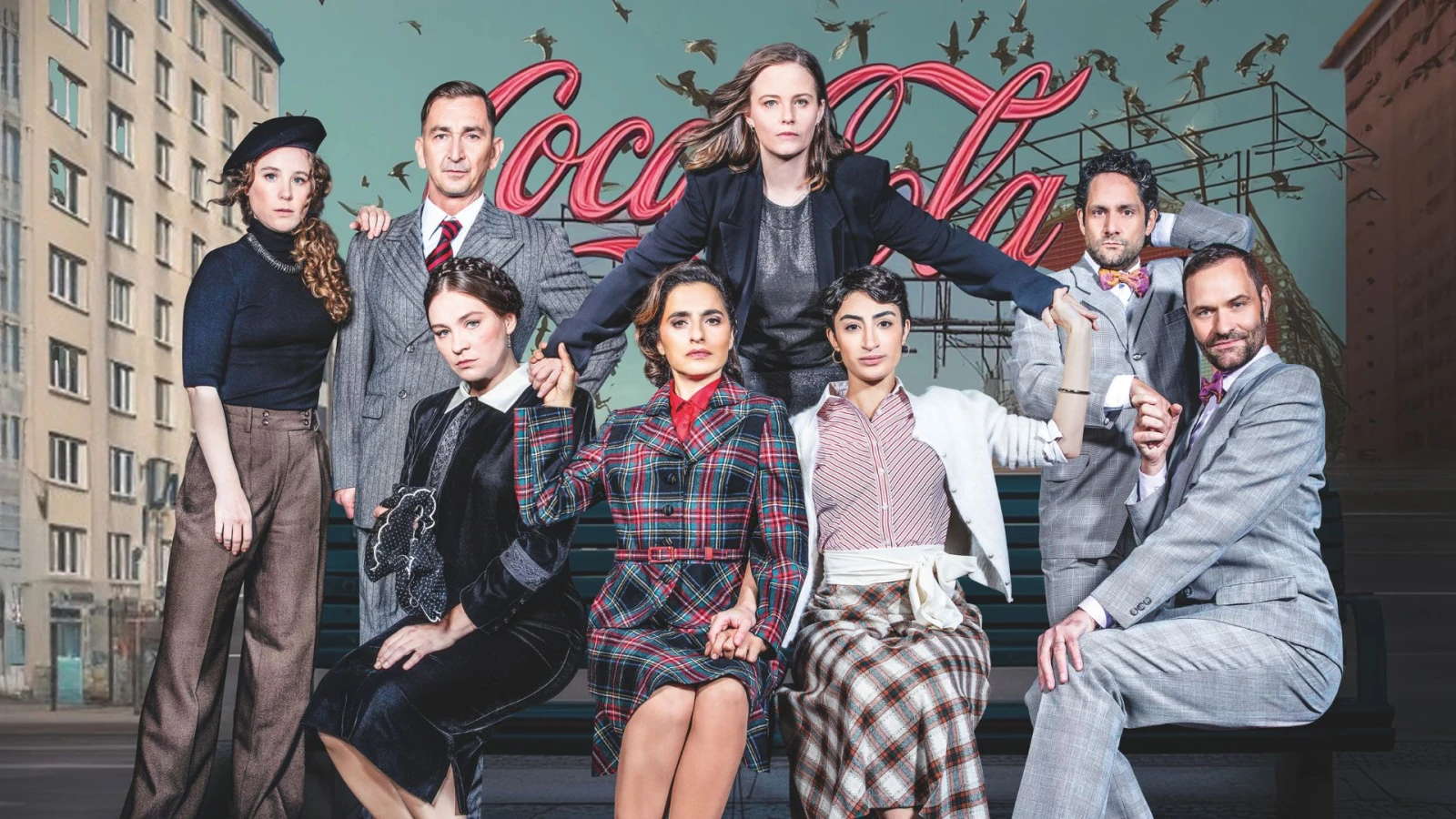 East Side Story – A German Jewsical | Radio Arty, © Esra Rothoff East Side Story – A German Jewsical | Radio Arty, © Esra Rothoff