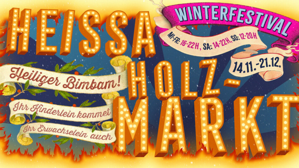 Heissa Holzmarkt 2025, © Heissa Holzmarkt