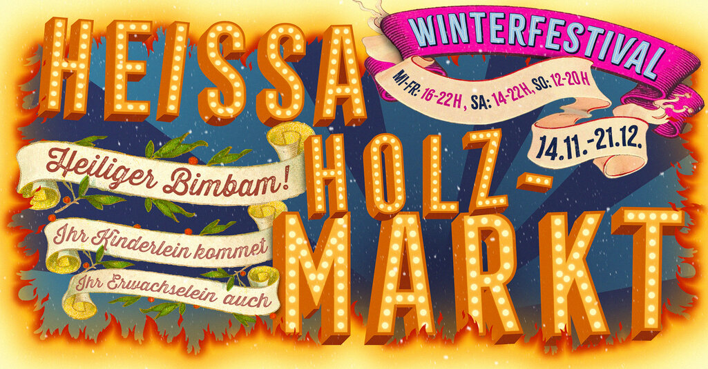 Heissa Holzmarkt 2025, © Heissa Holzmarkt