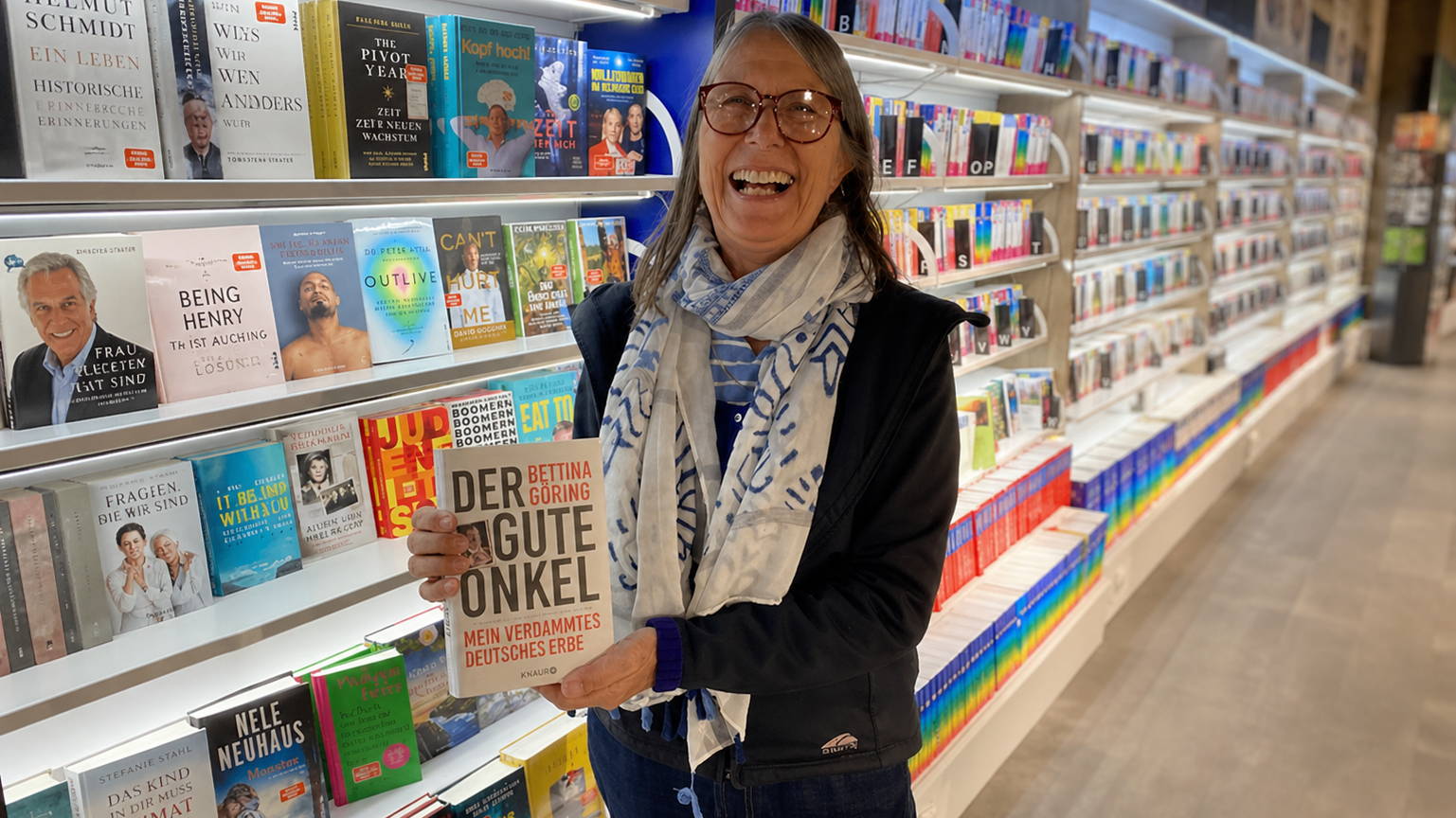 Was für ein Leben | Bettina Göring – Leben mit einem belasteten Namen, © Bettina Göring