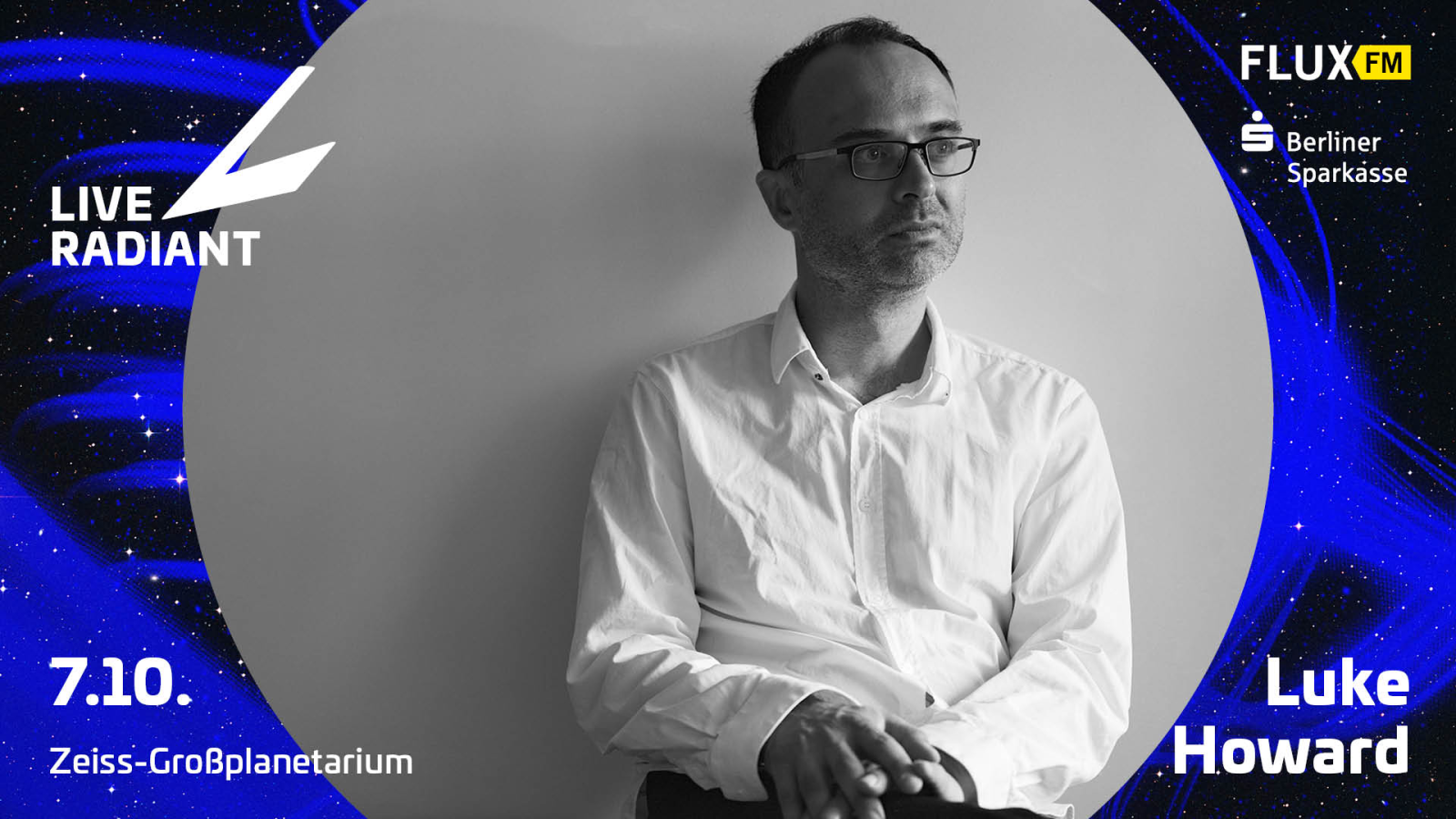 »Live Radiant« mit Luke Howard, © LukeHoward