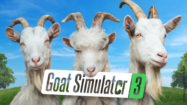 Goat Simulator 3 im Test | Daddeltipp, © Coffee Stain Studio / PLAION Goat Simulator 3 im Test | Daddeltipp, © Coffee Stain Studio / PLAION