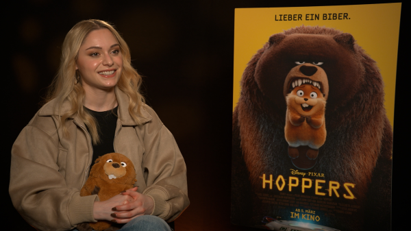 "Hoppers" - Die sprechenden Bieber sind los | Sprecherin Alina Khani im Interview + Breitbild, © Ron Stoklas
