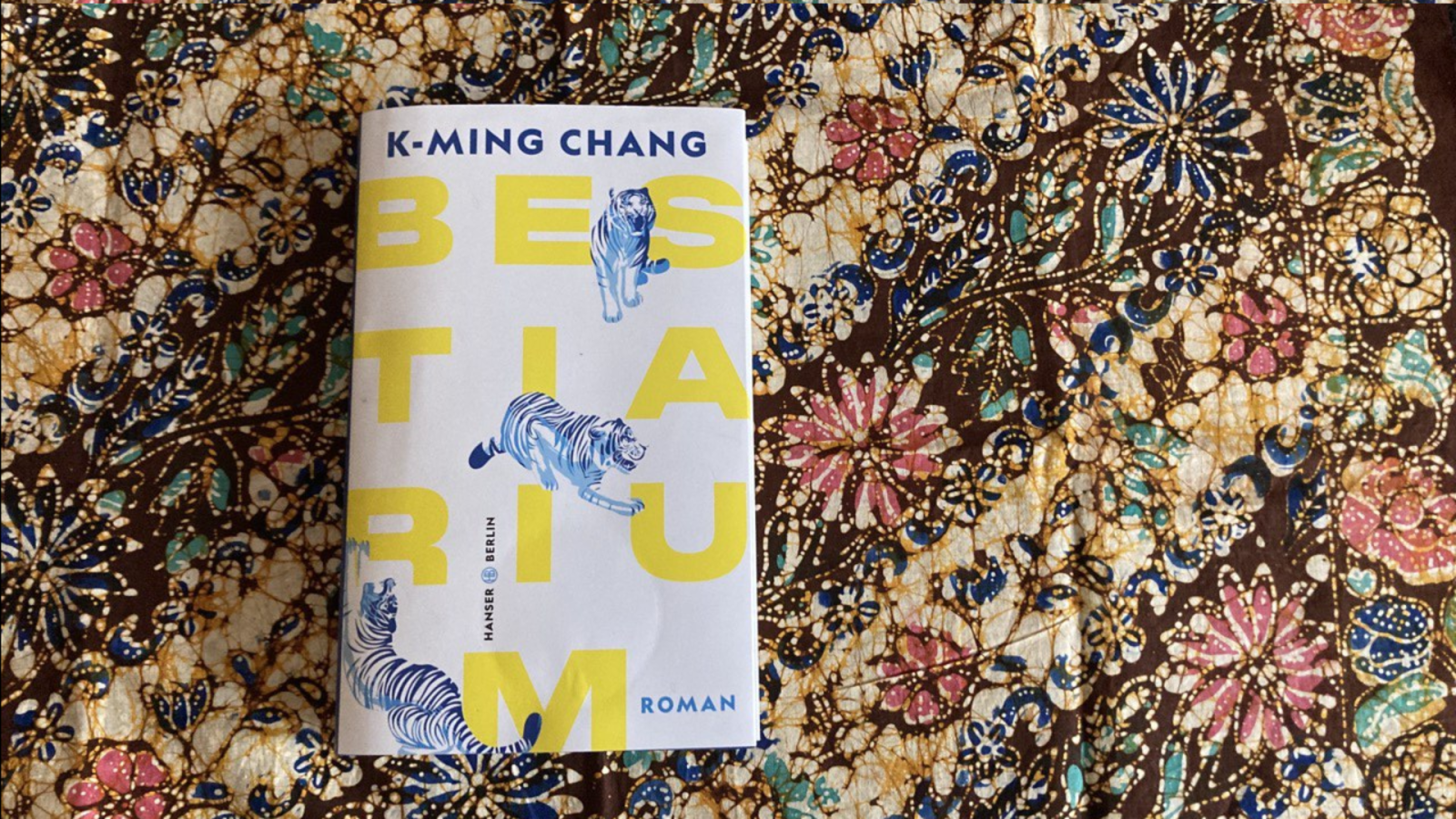 K-Ming Chang - Bestiarium | Lesen und lesen lassen